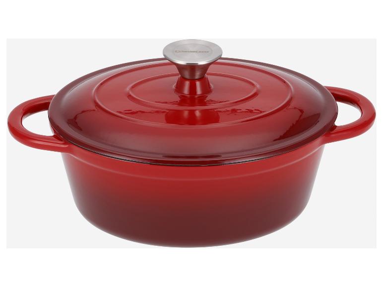 Gietijzeren pan 25 cm 3 L