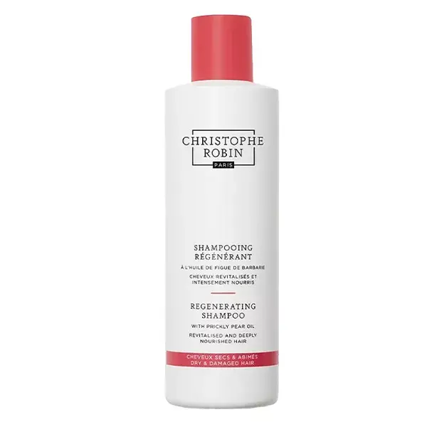 Shampoo Regenerador Christophe Robin com Óleo de Figo da Índia 250ml