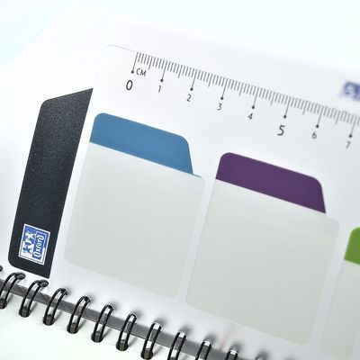 Agenda organiseur spiralé Oxford Voyage - 1 semaine sur 2 pages - 15 x 21 cm - disponible dans différentes couleurs - Hamelin