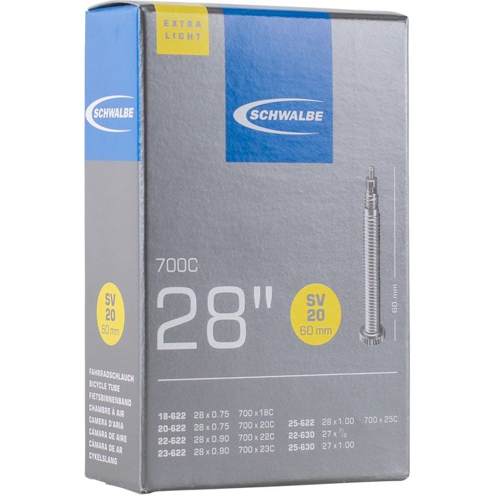 Schwalbe SV20 Extra Light Schlauch 28