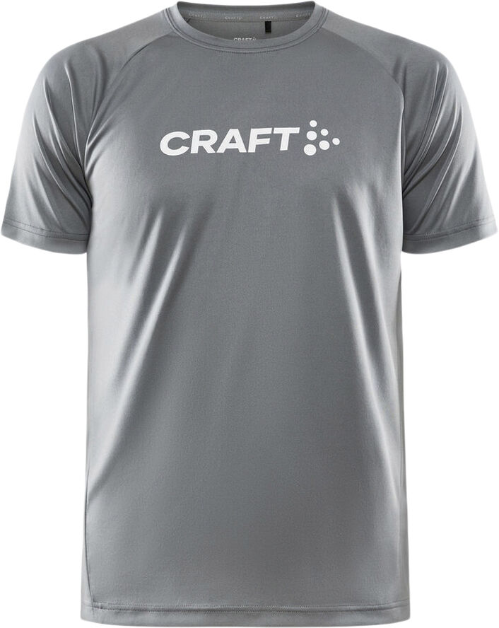 Craft Core Unify Logo løbe T-shirt Grå