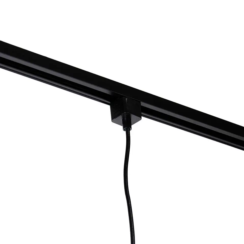 Qazqa opbouwspots iconic cavalux zwart e27