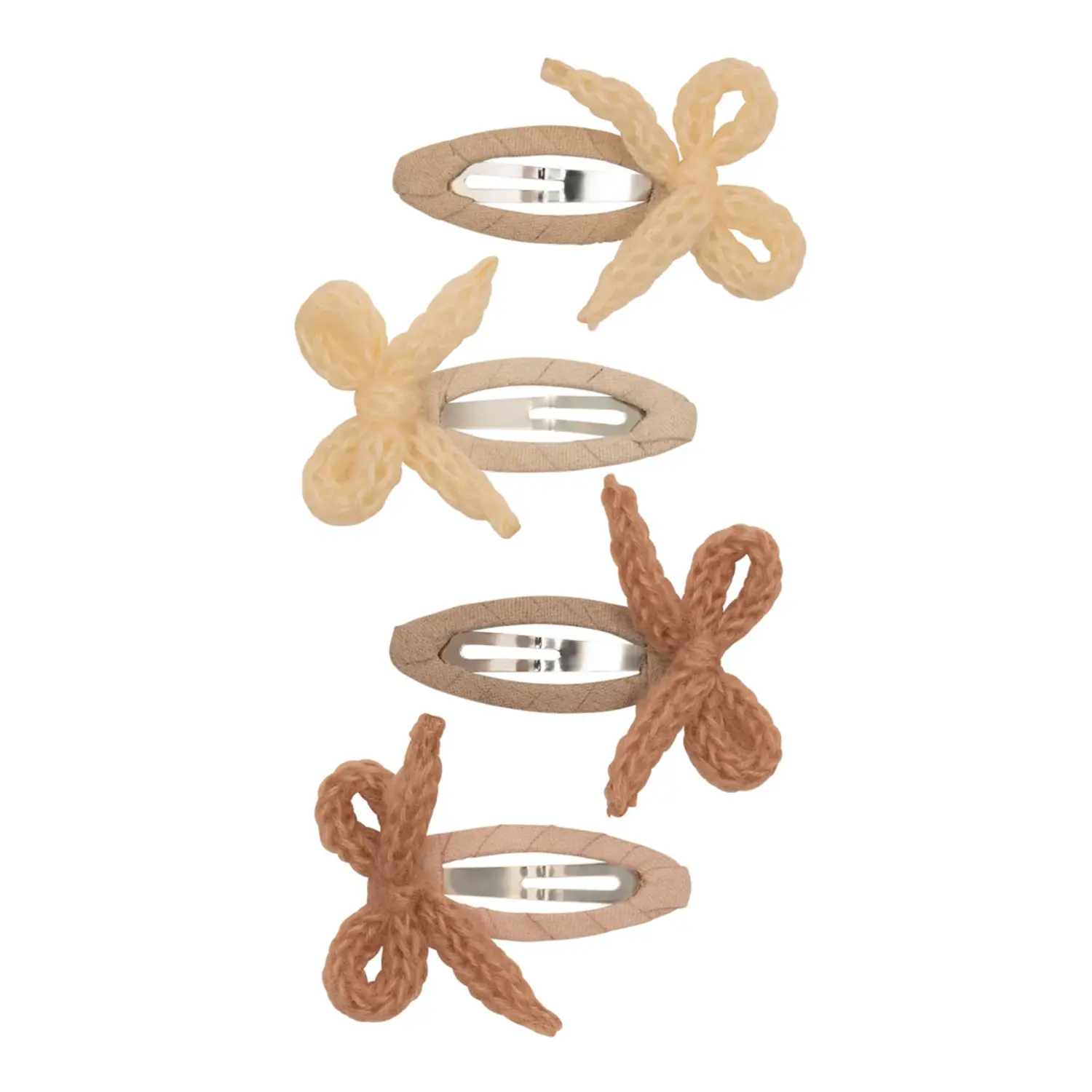 Mimi & Lula | Granny Knitted Bow Clic Clacs