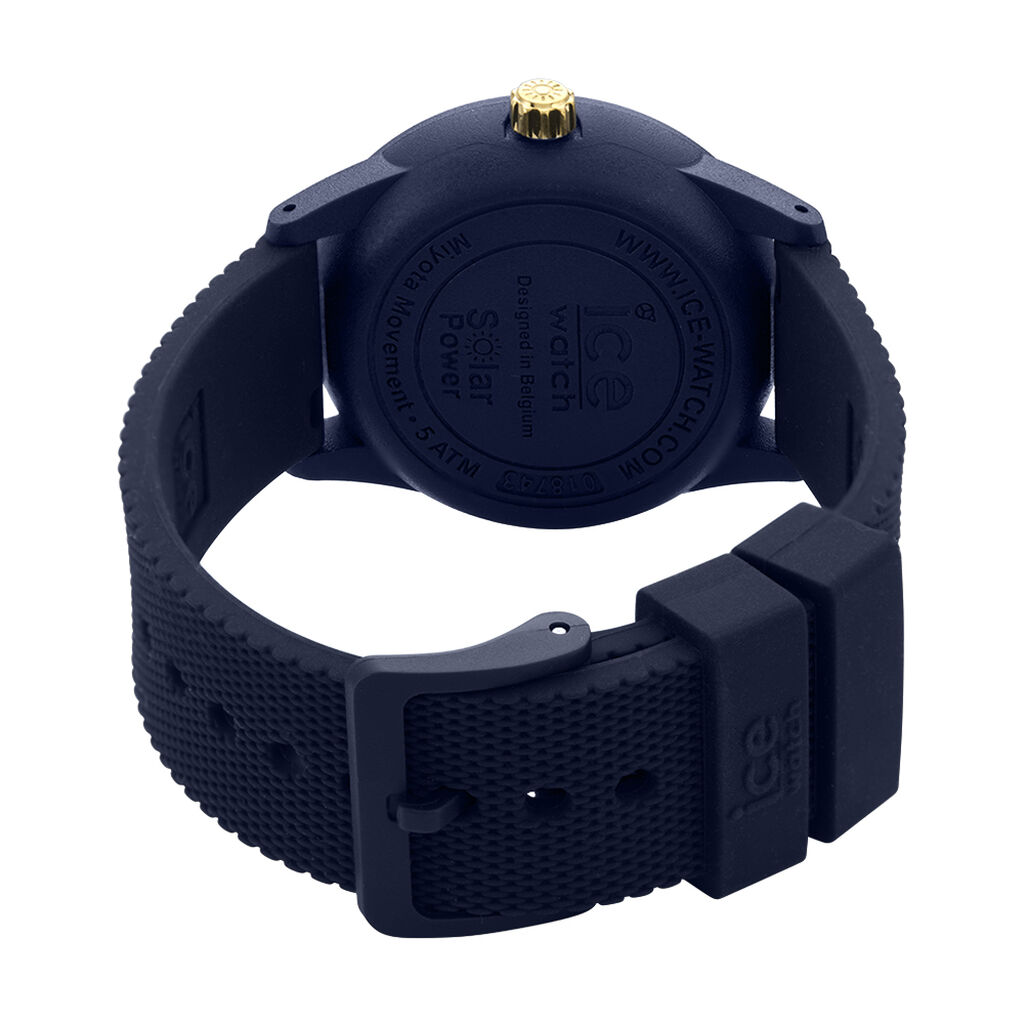 Montre Ice Watch Ice Solar Power Bleu