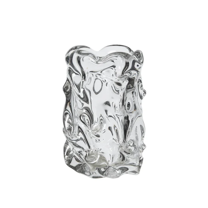 Ferm Living - Virelle Vase, H 18 cm, klar