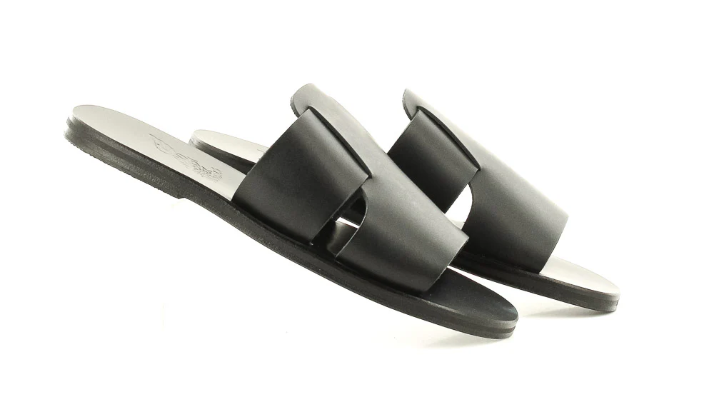 ANCIENT GREEK SANDAL - SAND MILTIADIS BLACK