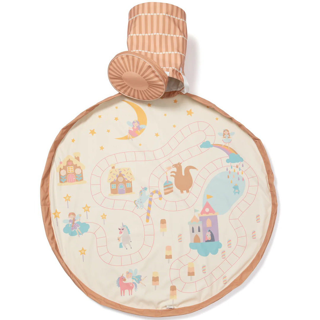play&go opbergmand en speelkleed soo - fairyworld