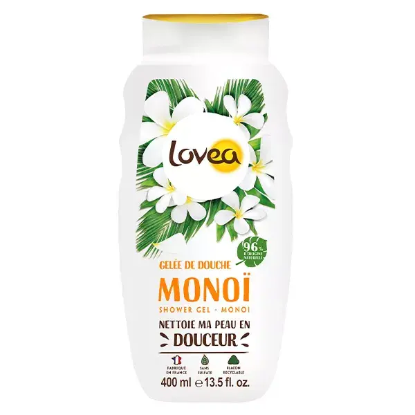 Geleia de Banho Lovea Monoï 400ml