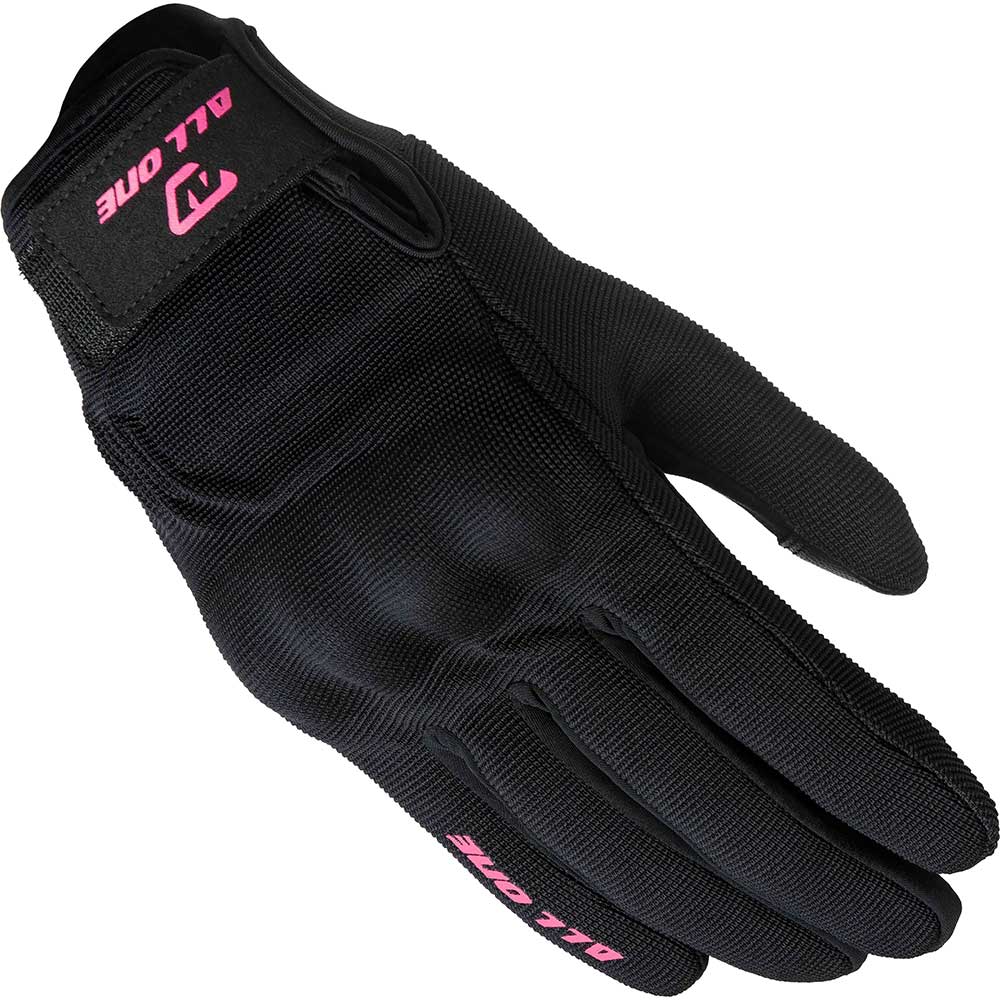 All One - Gants femme Kyoto Lady Noir / Rose