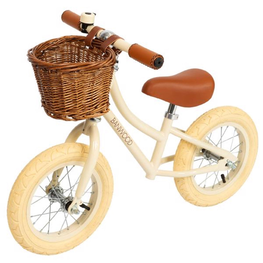 FIRST GO! Cream - Banwood → Luksusbaby.dk