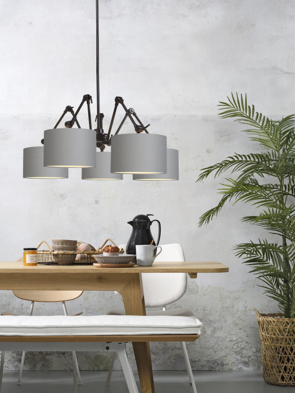 It's about Romi Amsterdam plafondlamp Ø32 met kap zwart