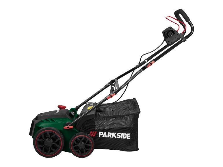 2-in-1 verticuteermachine en beluchter 1800 W