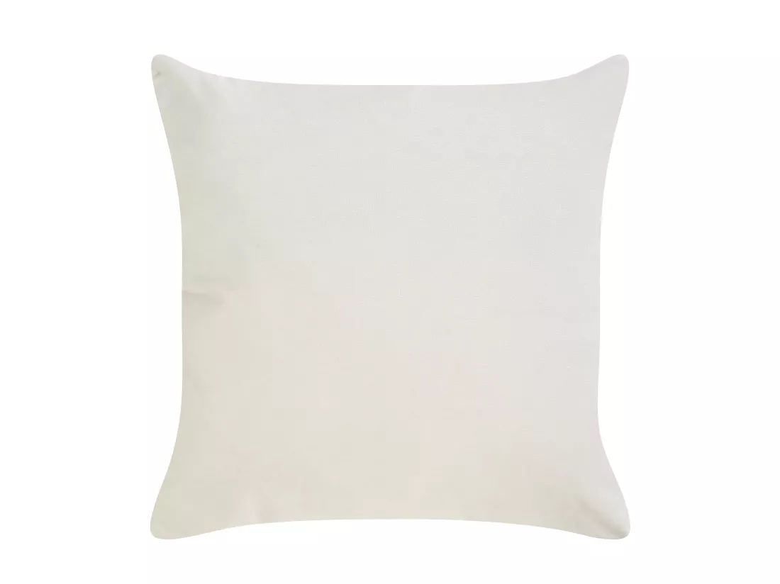 Chaise longue côté droite en velours blanc crème CHAUMONT