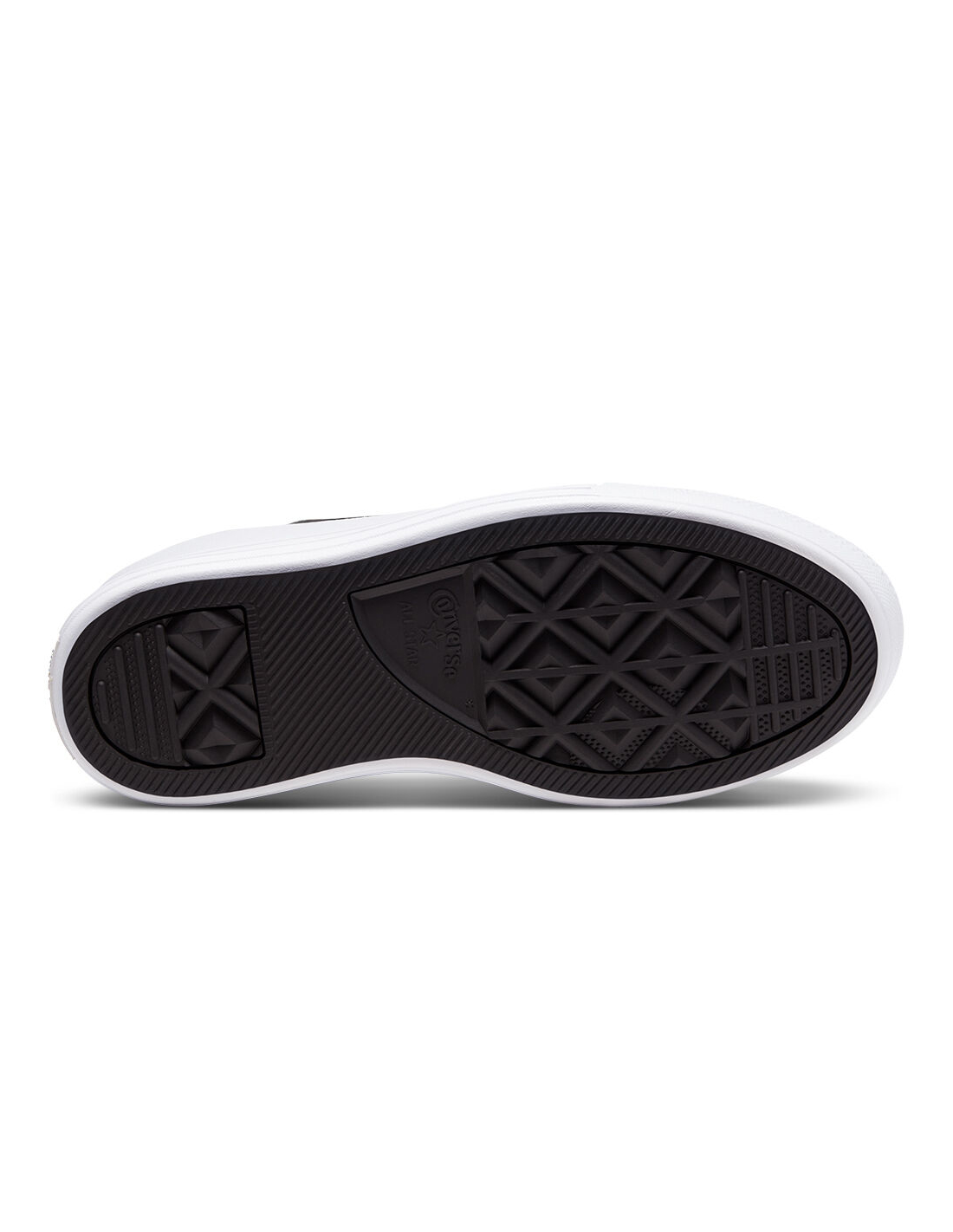 converse sneakers compensées montantes femme ctas move hi noir