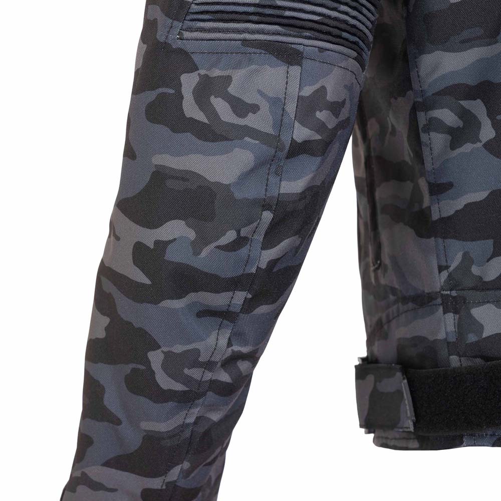 All One - Blouson Track Camo Camouflage Gris