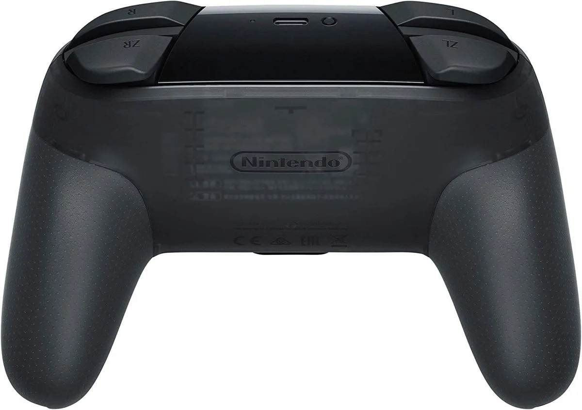 Nintendo Switch Pro Noir Manettes de jeu
