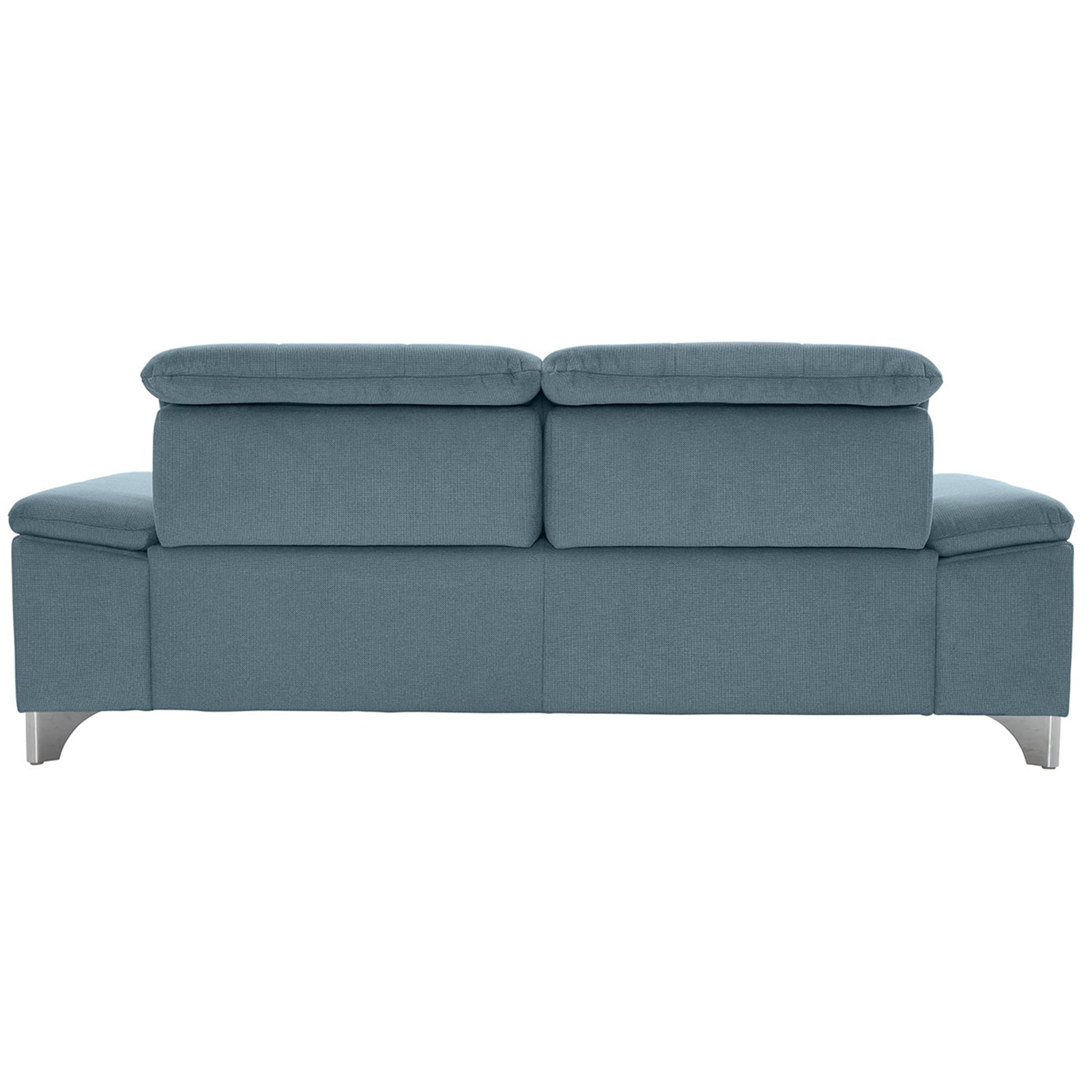 polsterpower 3-Sitzer-Sofa - Belle ice - Basismodell