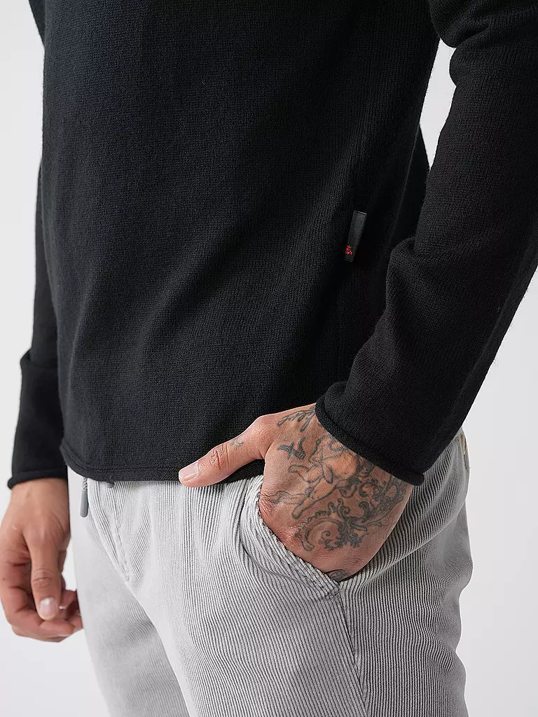 REPLAY Pullover schwarz