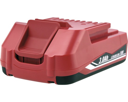 Vervangende accu JC Black 18V Li (3,0 Ah)