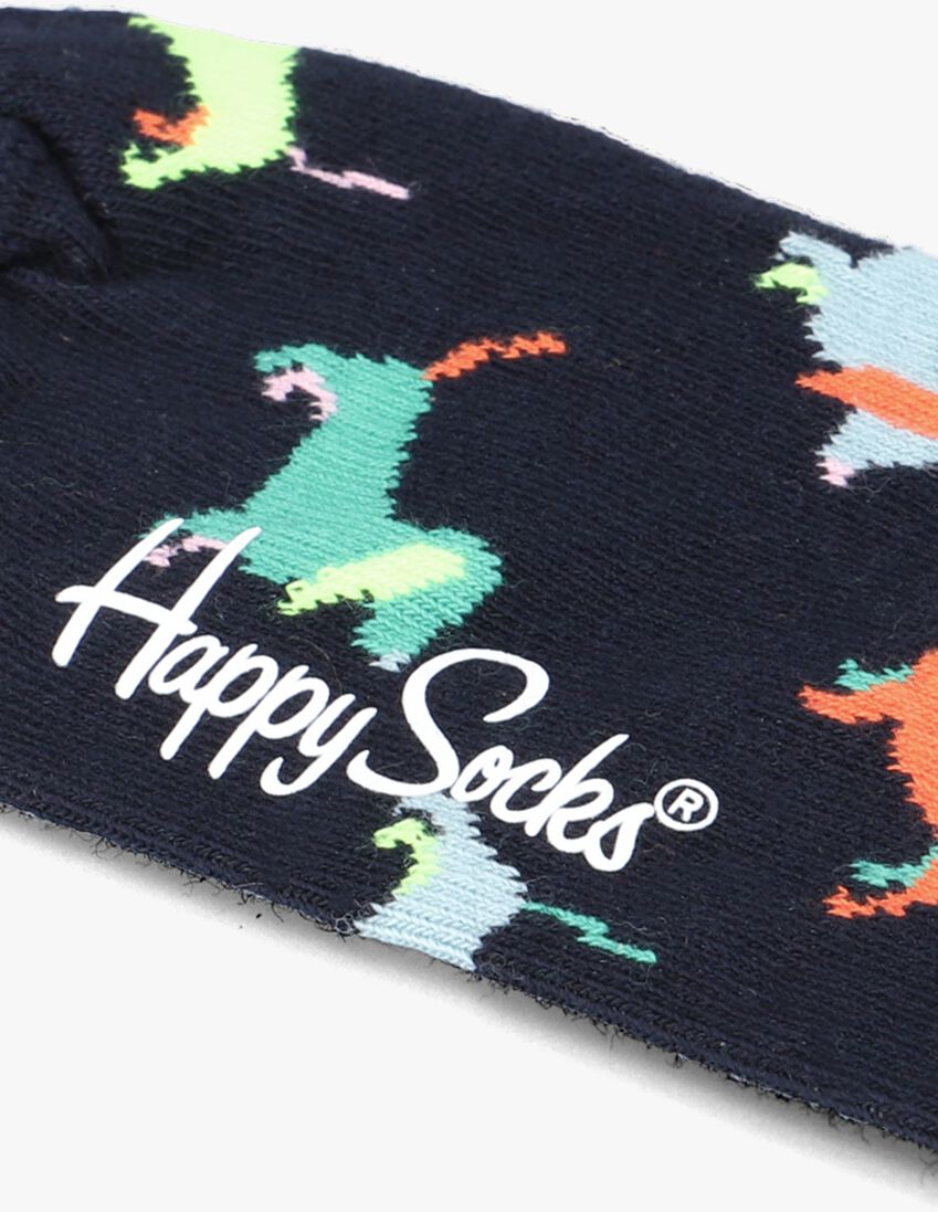 HAPPY SOCKS zwarte happy socks sokken puppy love