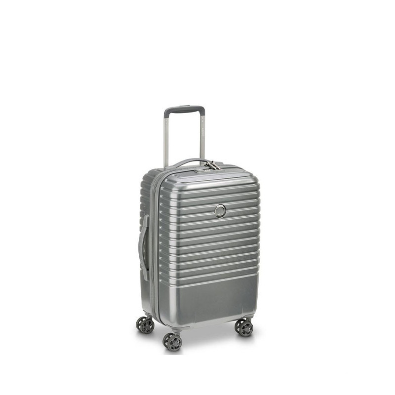 Valise cabine rigide Caumartin Plus 55 cm Gris