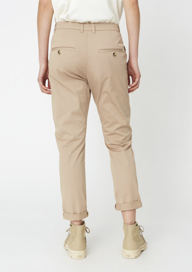 Hope News Edit Trouser Khaki beige