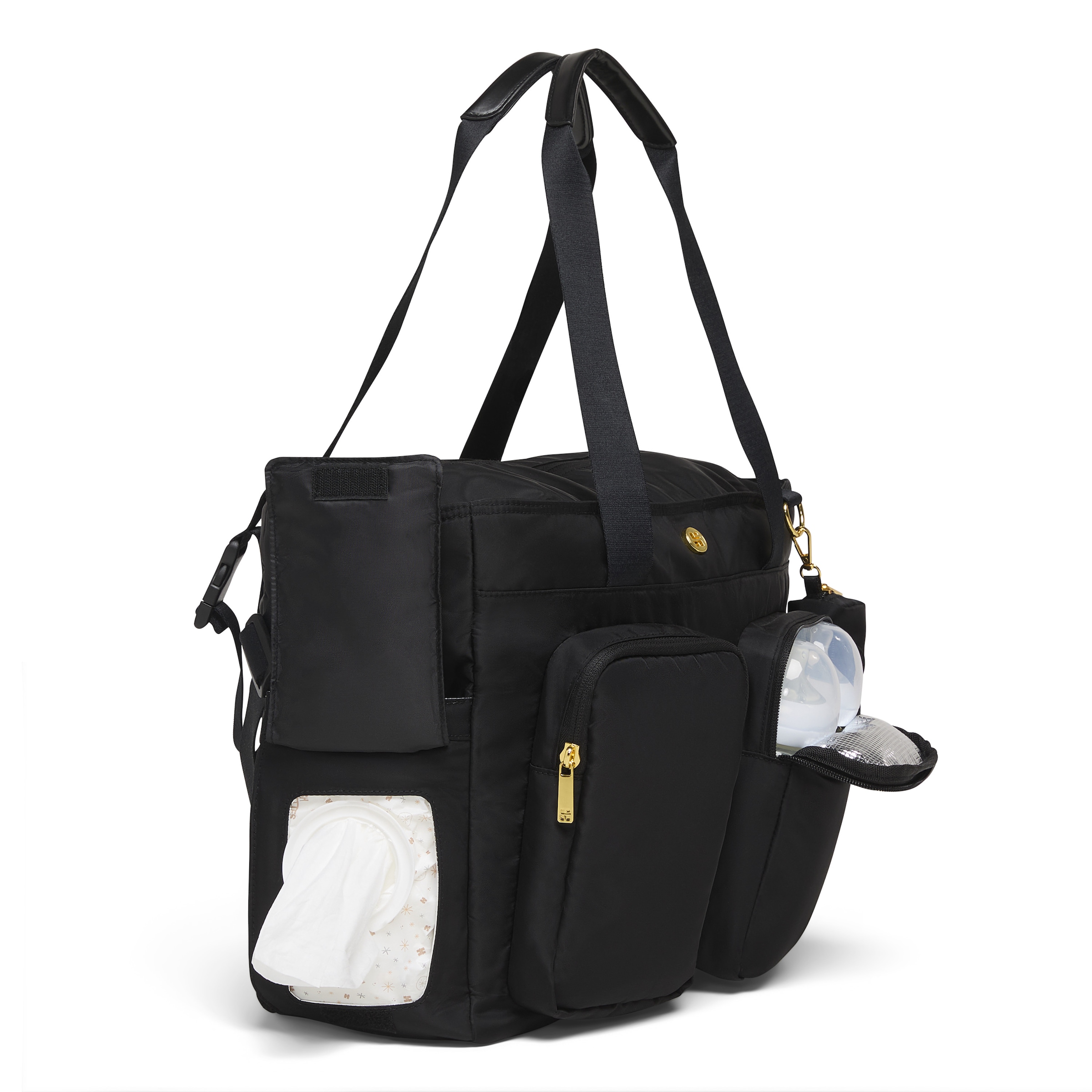 HUGGIES babywear Wickeltasche inklusive Wickelunterlage, ohne abgebildete Accessories