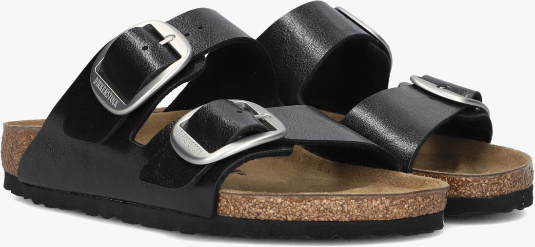 zwarte birkenstock slippers arizona dames