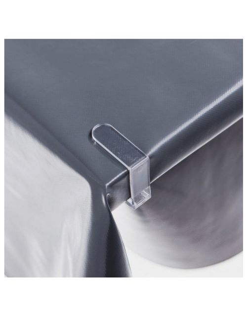 2.Lif Tafelkleedklemmen Pvc - Woontextiel - 4 stuks