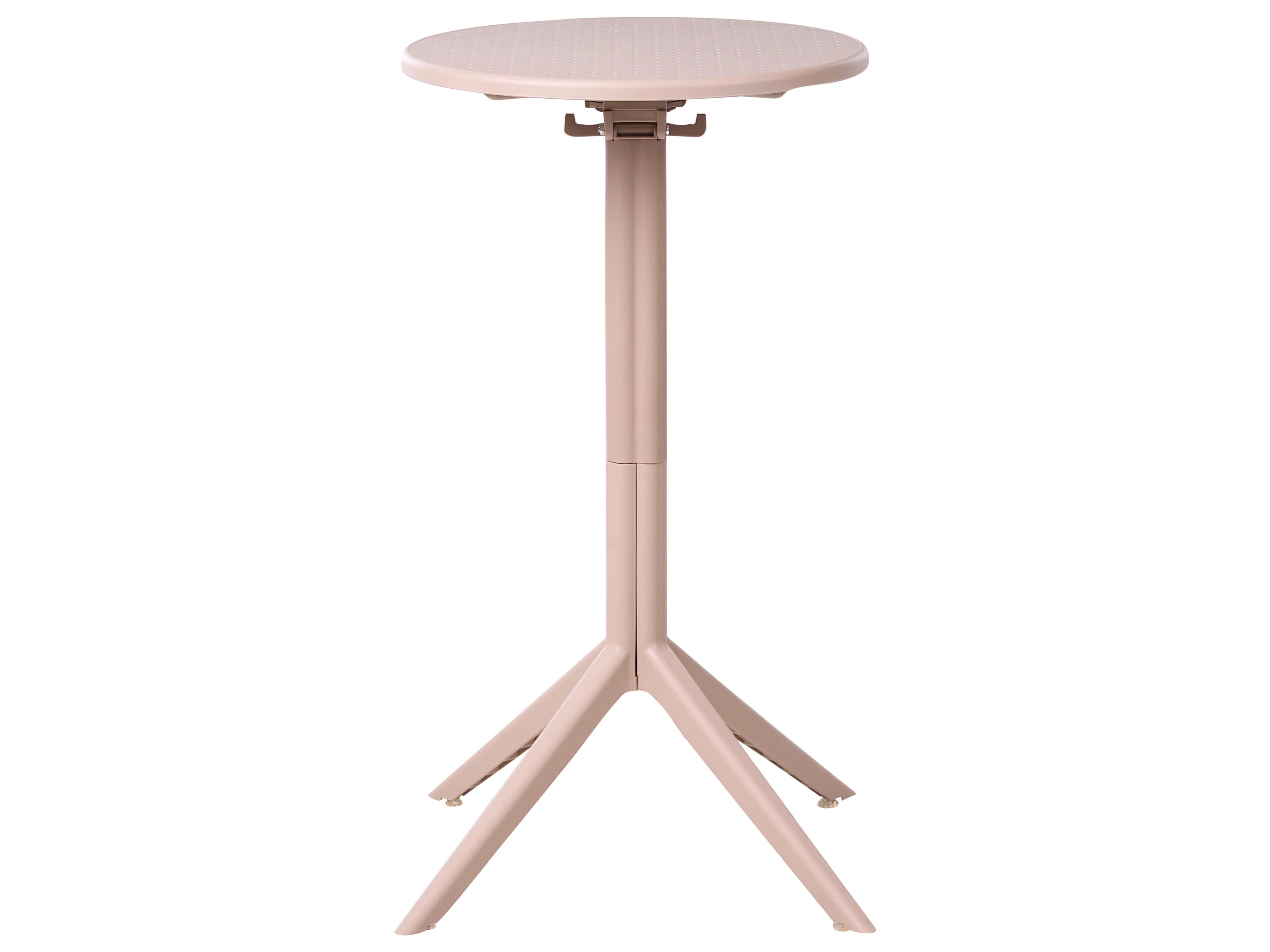 Tuin bartafel LEGRENA 60 cm 60 cm Beige