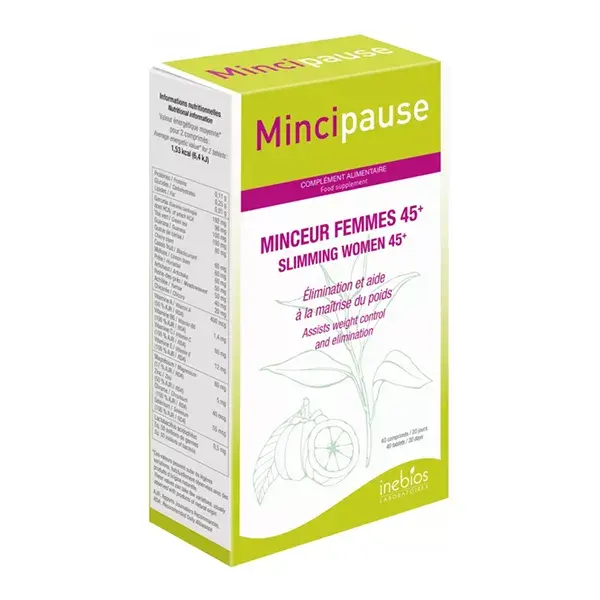 Inebios Mincipause 40 comprimidos