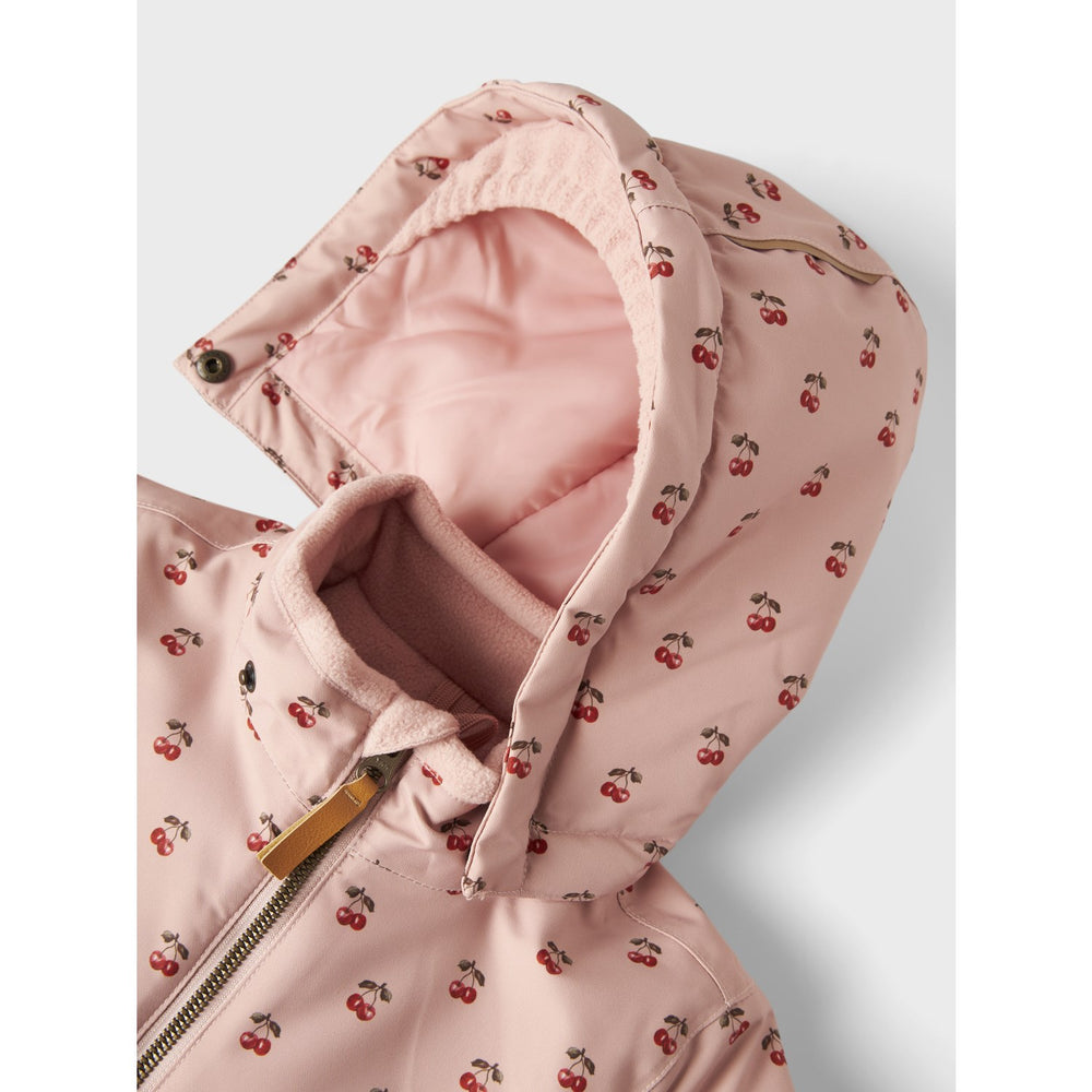 Køb Lil'Atelier Misty Rose Cherry Nmflasnow10 Flyverdragt Aop Fo Lil