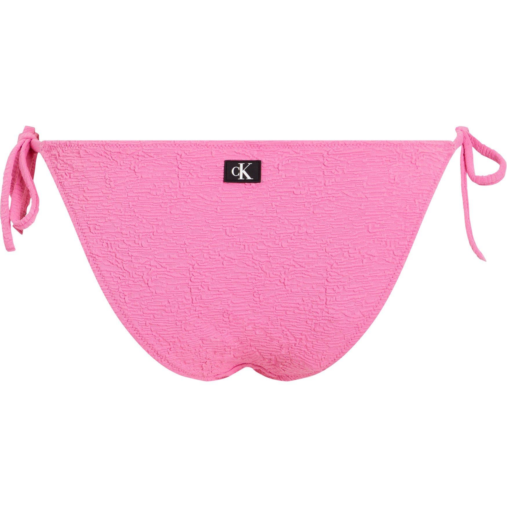 Calvin Klein Textured Tie Bikini Bottoms