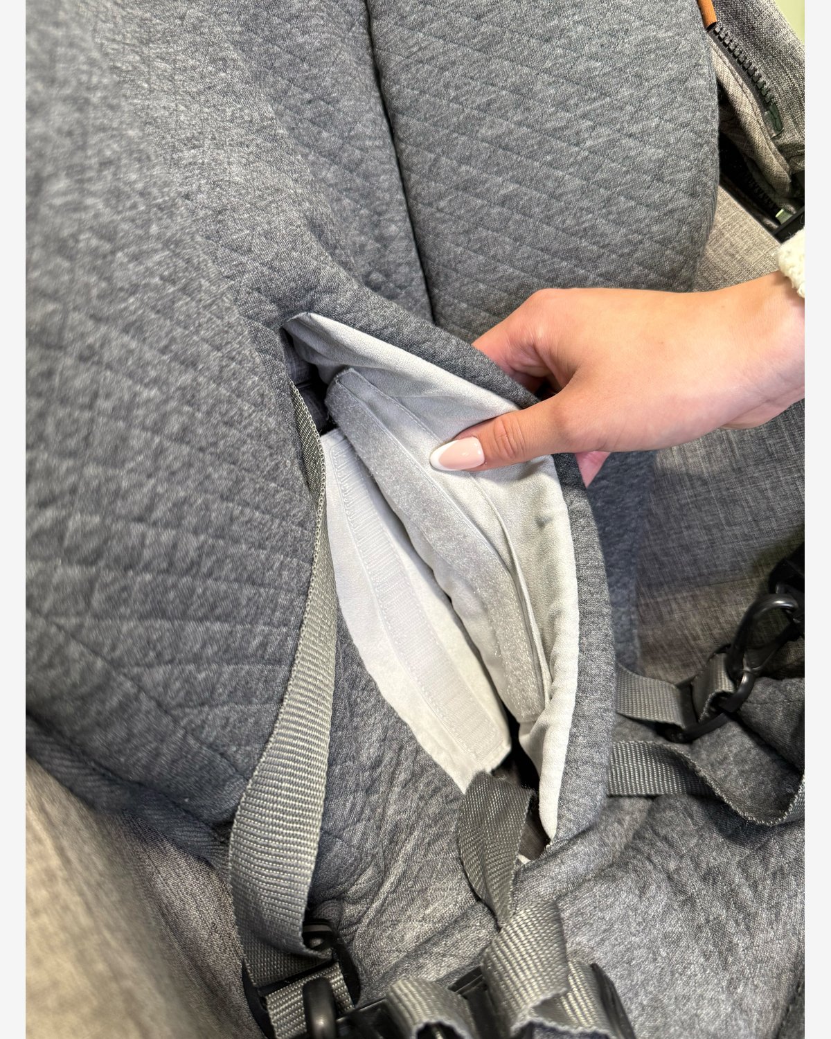 Minimizer Sittepute – Ergonomisk Vognunderlag 0-4år | NY 2024
