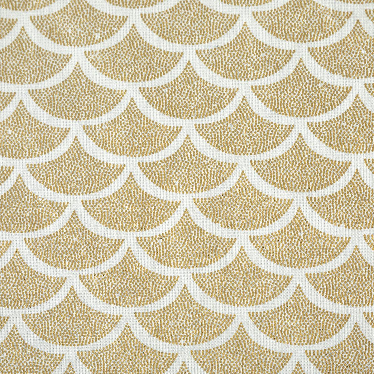 NAPPE ART DECO DORE 140X360CM