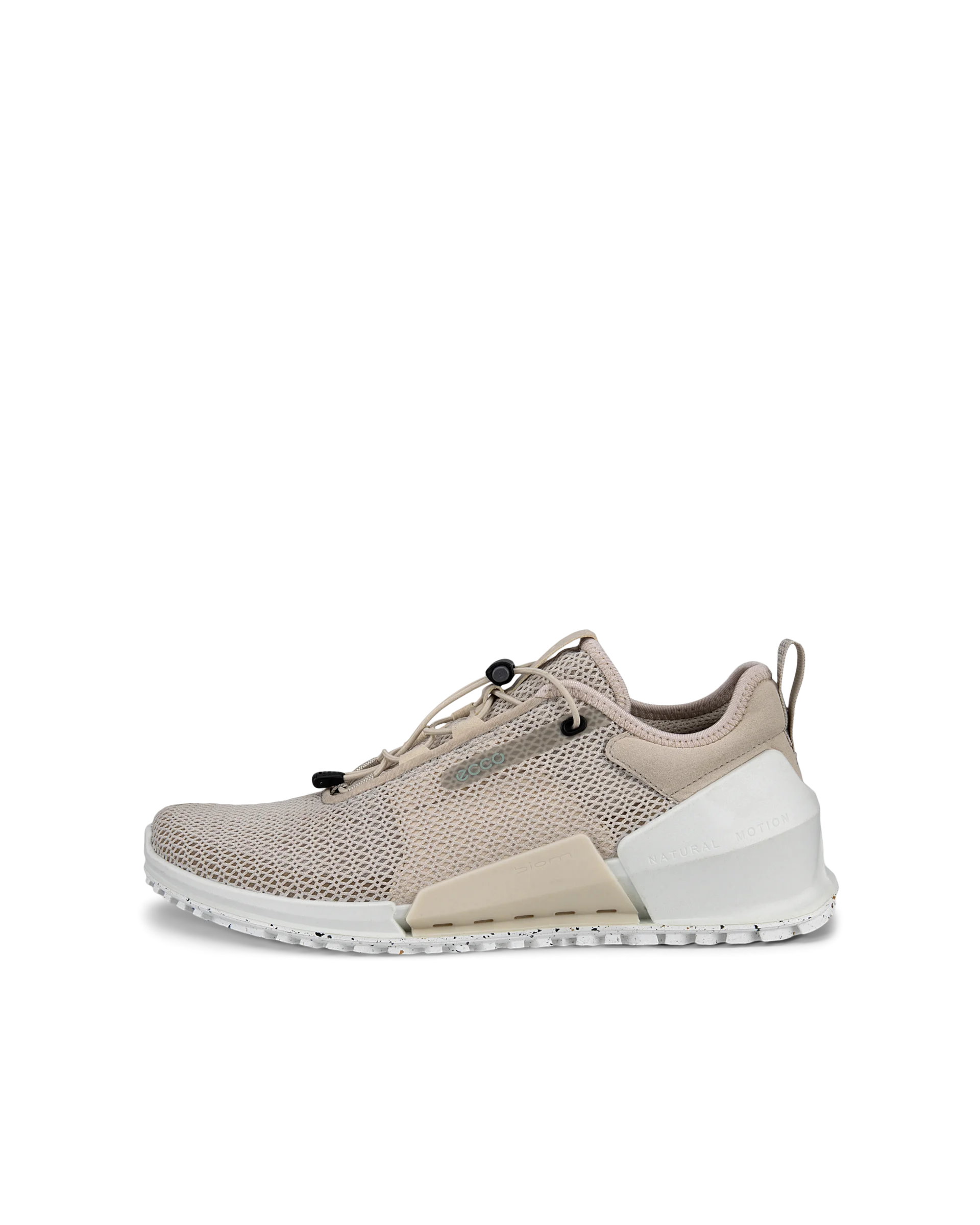 ECCO BIOM 2.0 W Damen Textilsneaker Beige