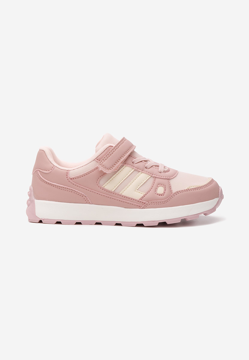Baskets pour filles roses Flibble