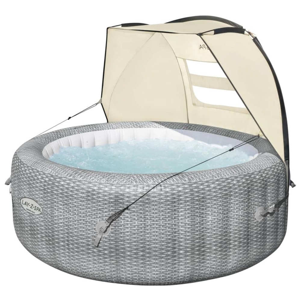 Auvent de spa lay-z-spa 183x94x109 cm