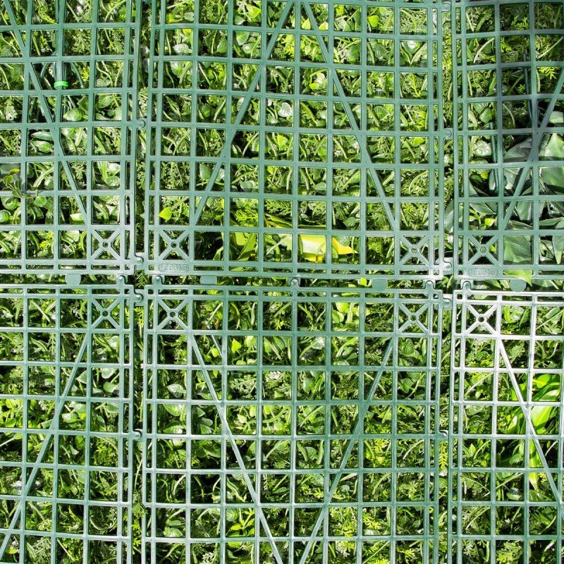 Mur végétal artificiel fougère dense prix/m²