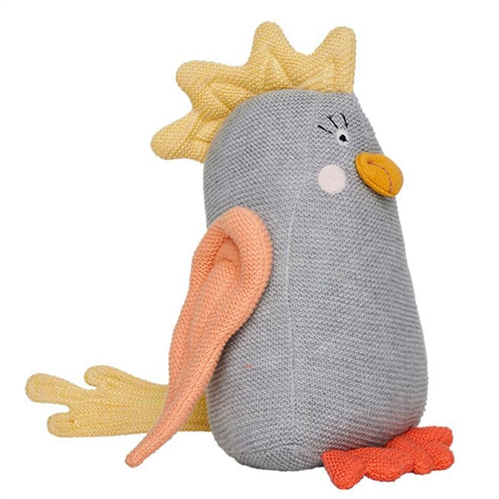 Køb OYOY Kaja Parakeet Offwhite / Peach