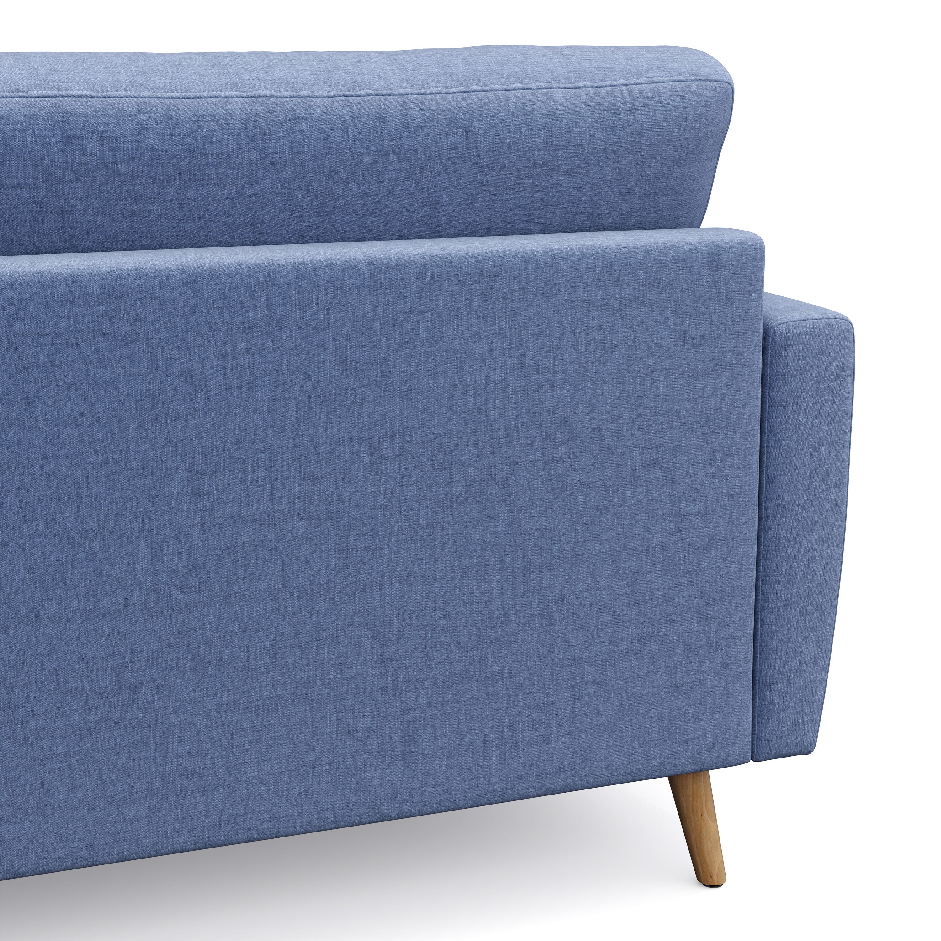 Sofa MANDY 3-Sitzer blau