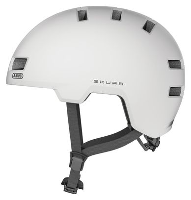 Casque Bol Abus Skurb Blanc Pearl