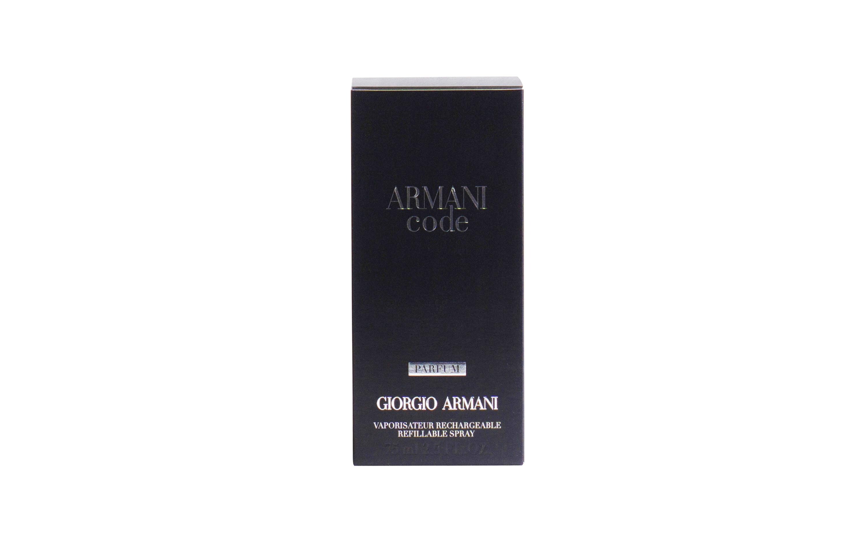 Parfum Black Code 75 ml<br>Aromatisches Parfüm für den modernen und zukunftsorientierten Mann