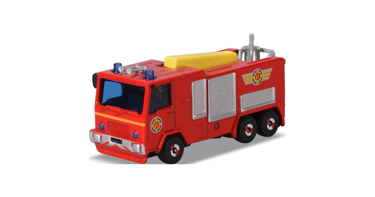 SimbaBrandweerman Sam - Fire-Police Rescue Team Speelgoedvoertuig