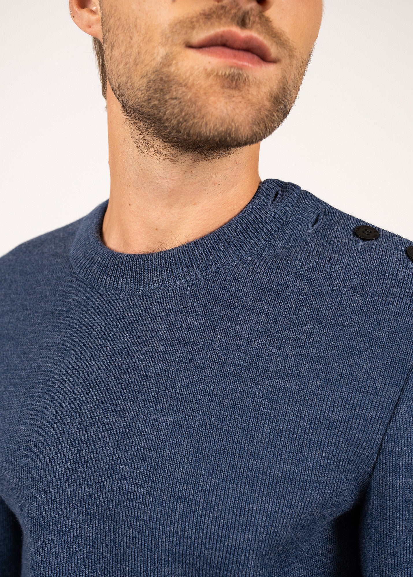 Pull marin uni Cancale