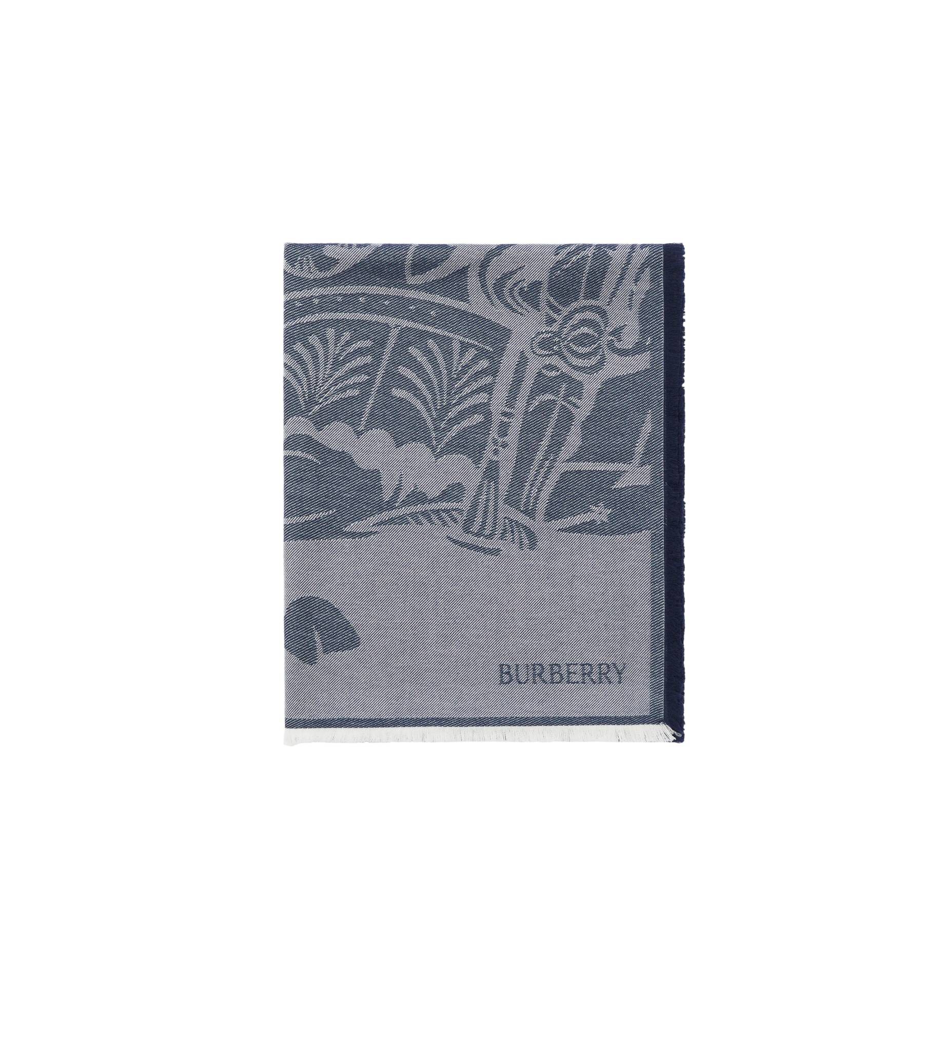Burberry| Damen Schal aus Wolle und Kaschmir