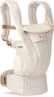 Ergobaby Omni Deluxe Bæresele Linen, Natural