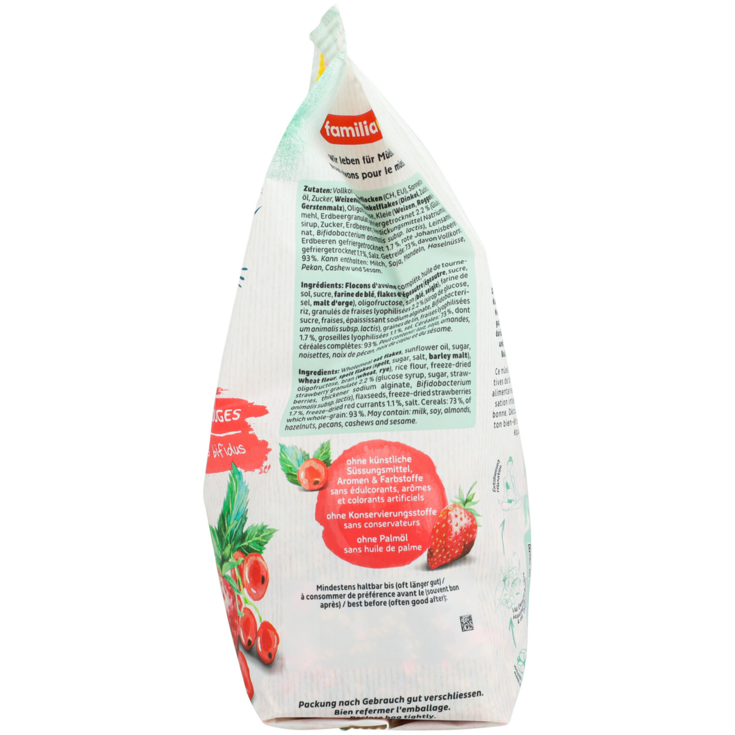 Familia Bifidus activ Granola Beeren