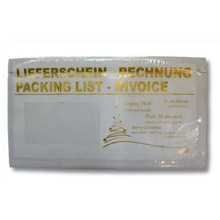 DM Folien Lieferscheintaschen 