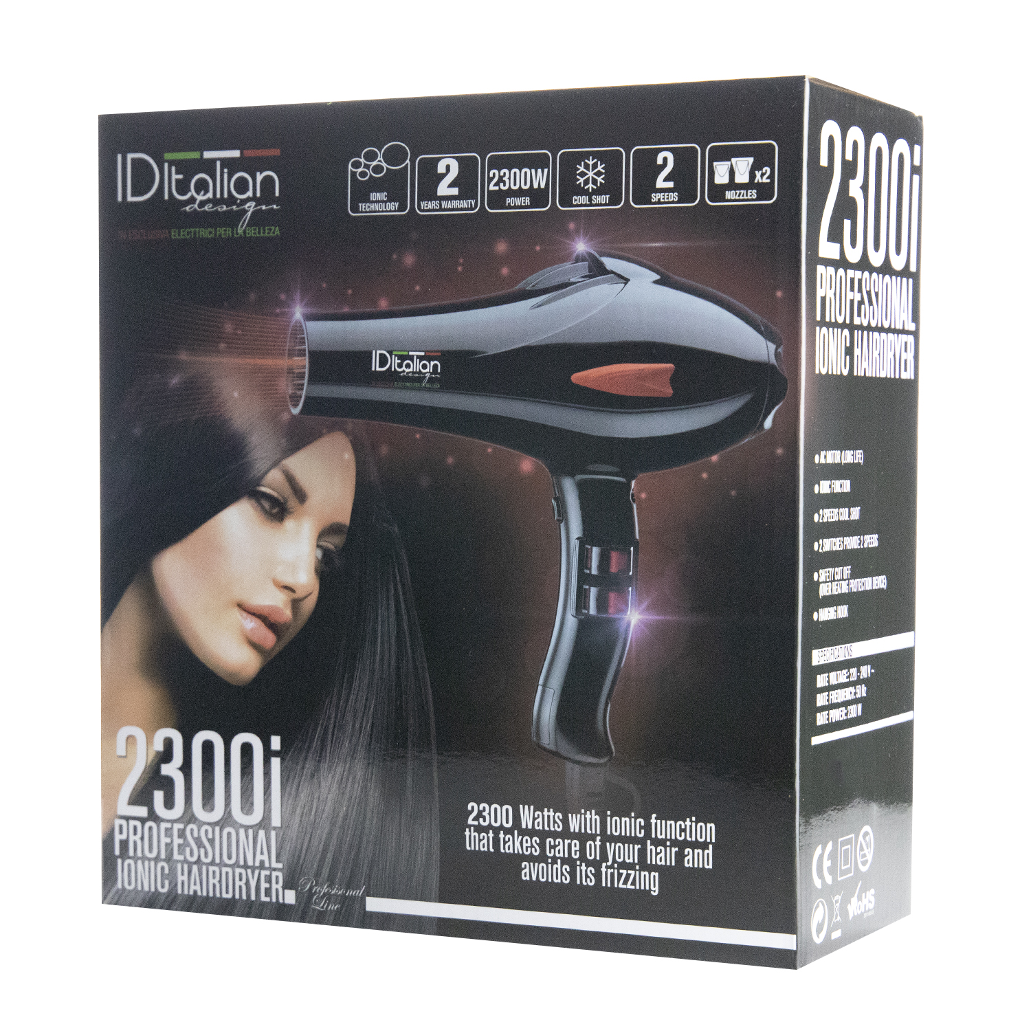 Italian Design GTI 2300i Hair dryer